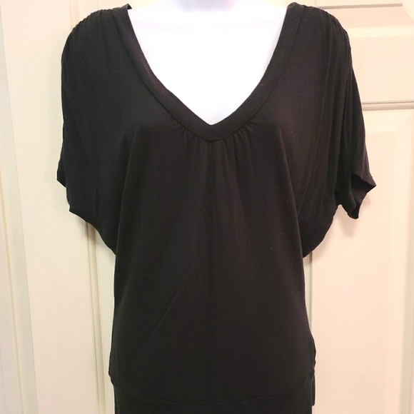 Mudd Tops - 4/$20 Black Blouse